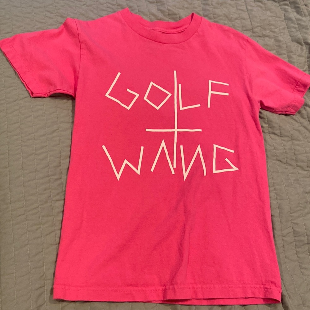 Authentic Golf Wang tee shirt